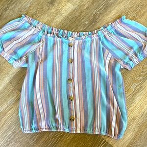 Small aeropostal blouse